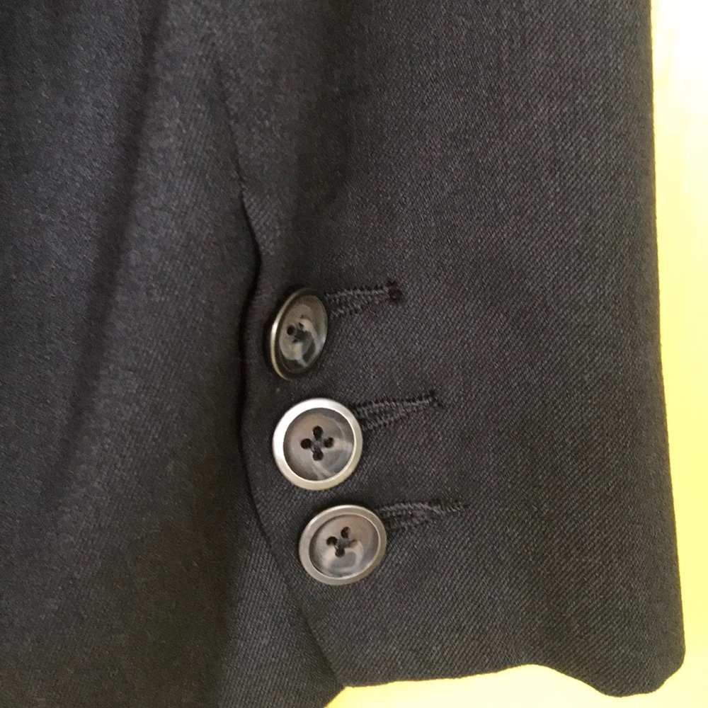 🧥CAbi Charcoal Bossy Jacket 16 - Picture 8 of 12